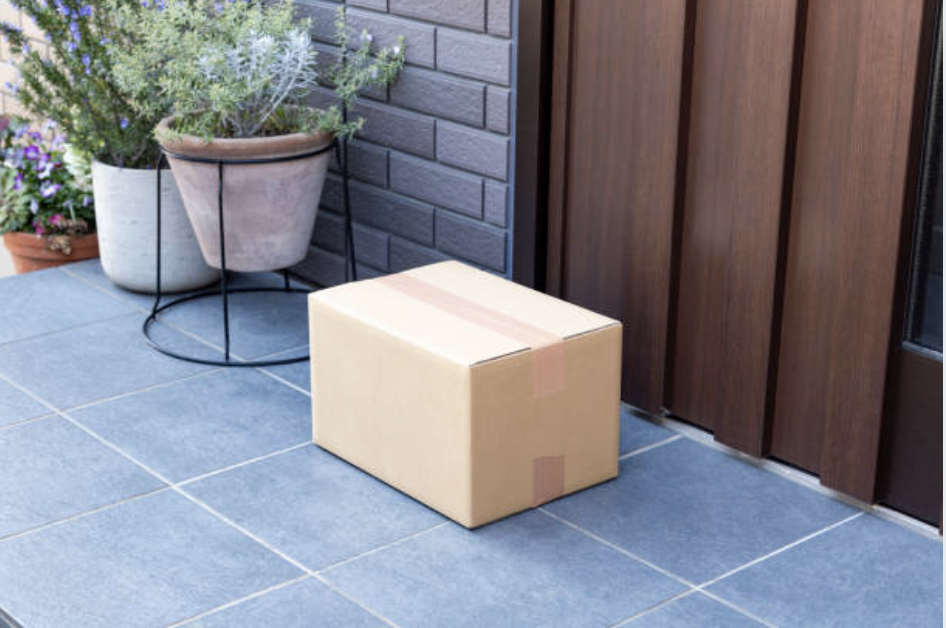 Package delivered to your door