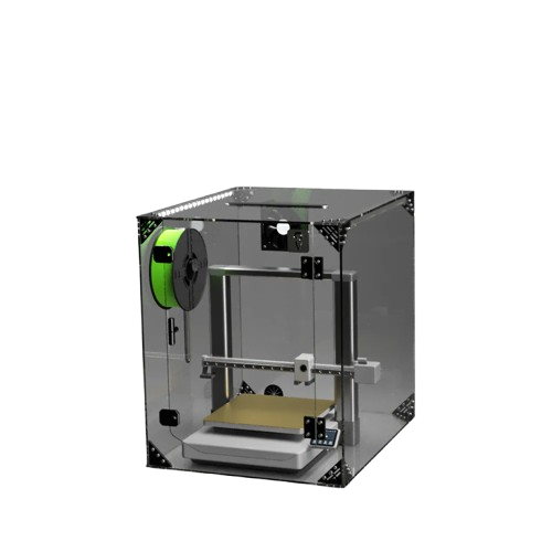 3D printer in enclosure